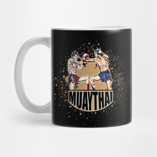 Thai boxing3 Mug